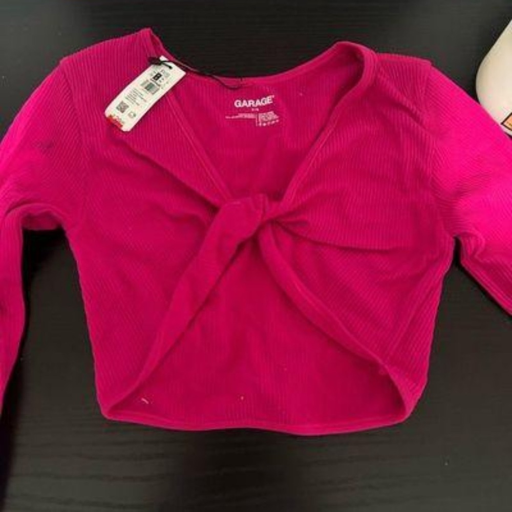 Garage Pink Top